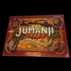Jumanji Board Game | Classic Adventure Family Game | New